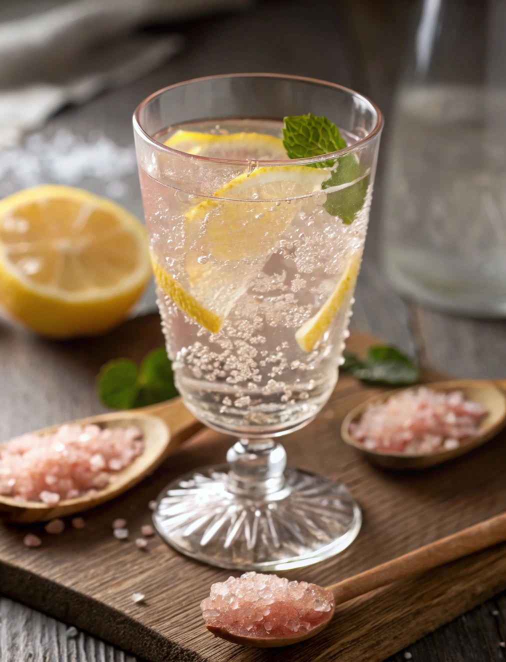 Pink Salt Shake
